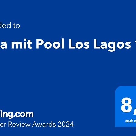 Villa Mit Pool Los Lagos 16 Salobre  Exterior photo