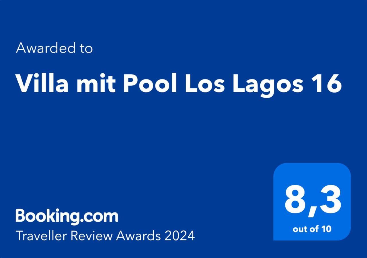 Villa Mit Pool Los Lagos 16 Salobre  Exterior photo