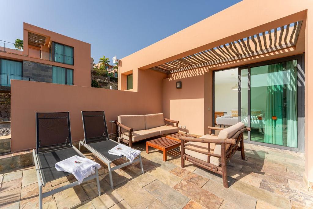 Villa Mit Pool Los Lagos 16 Salobre  Exterior photo