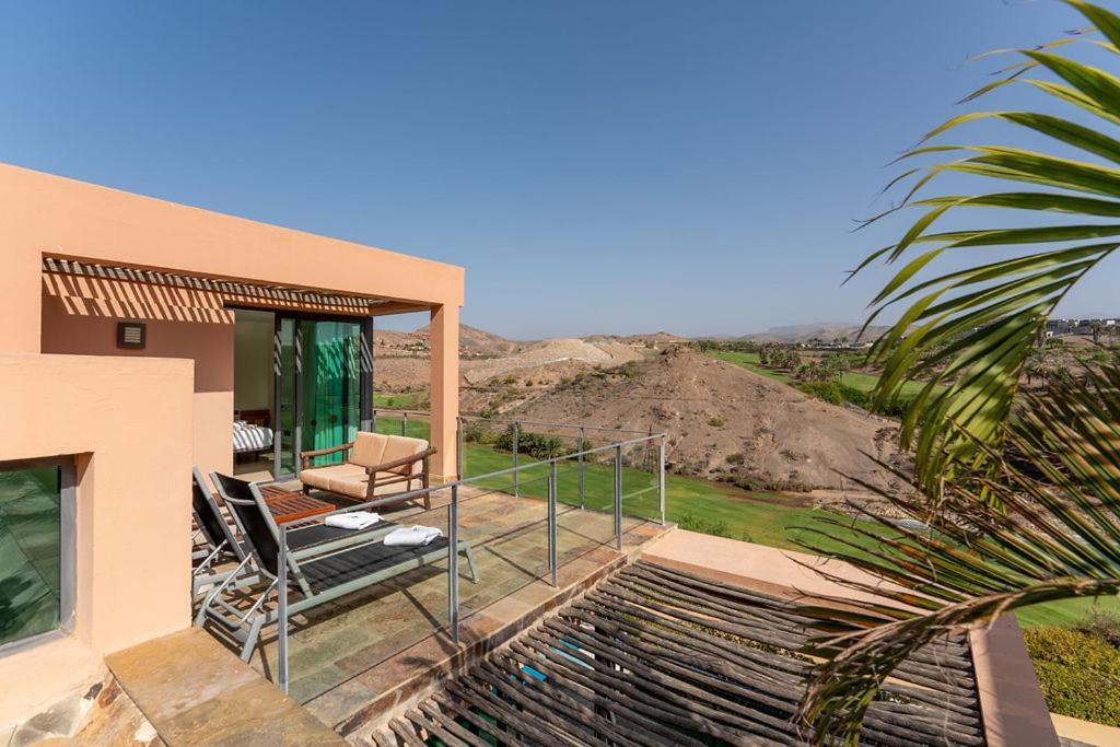 Villa Mit Pool Los Lagos 16 Salobre  Exterior photo
