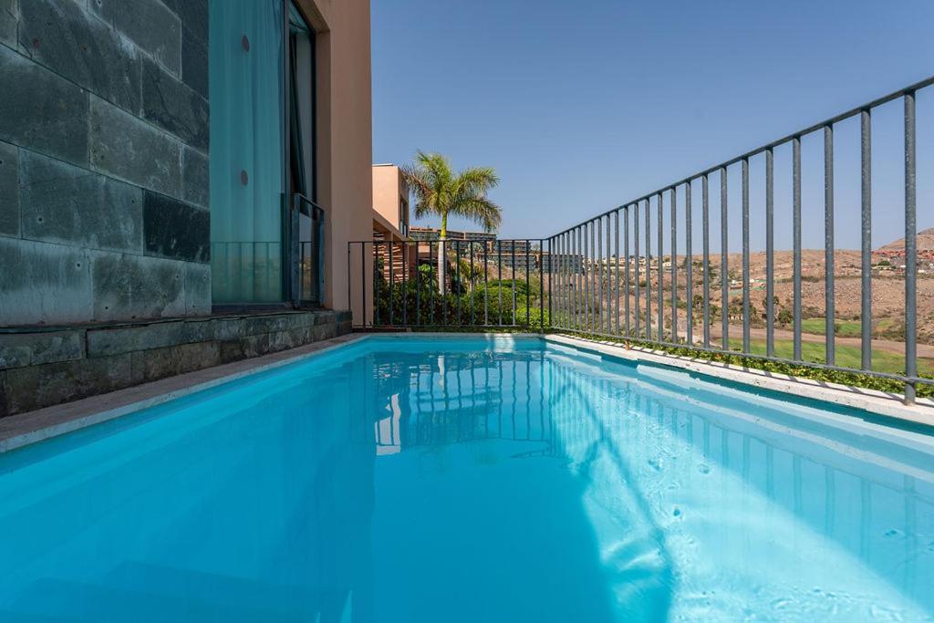 Villa Mit Pool Los Lagos 16 Salobre  Exterior photo